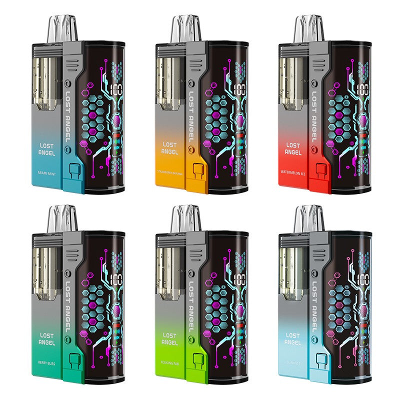 Lost Angel Mate 50K Disposable Vape (20ml, 5%)