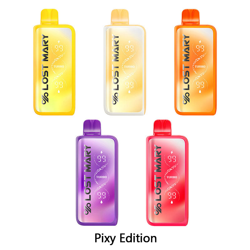 Lost Mary MT35000 35000 Puffs Turbo Pixy Edition Disposable Vape 5%