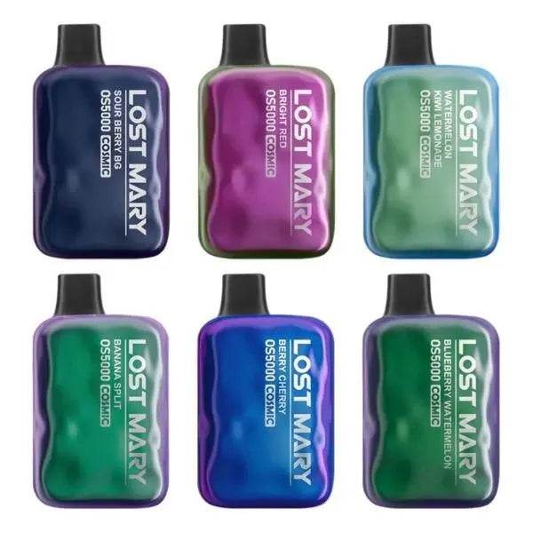 Lost Mary OS5000 Cosmic Edition Rechargeable Vape 10-Pack Best Sales Price - Disposables