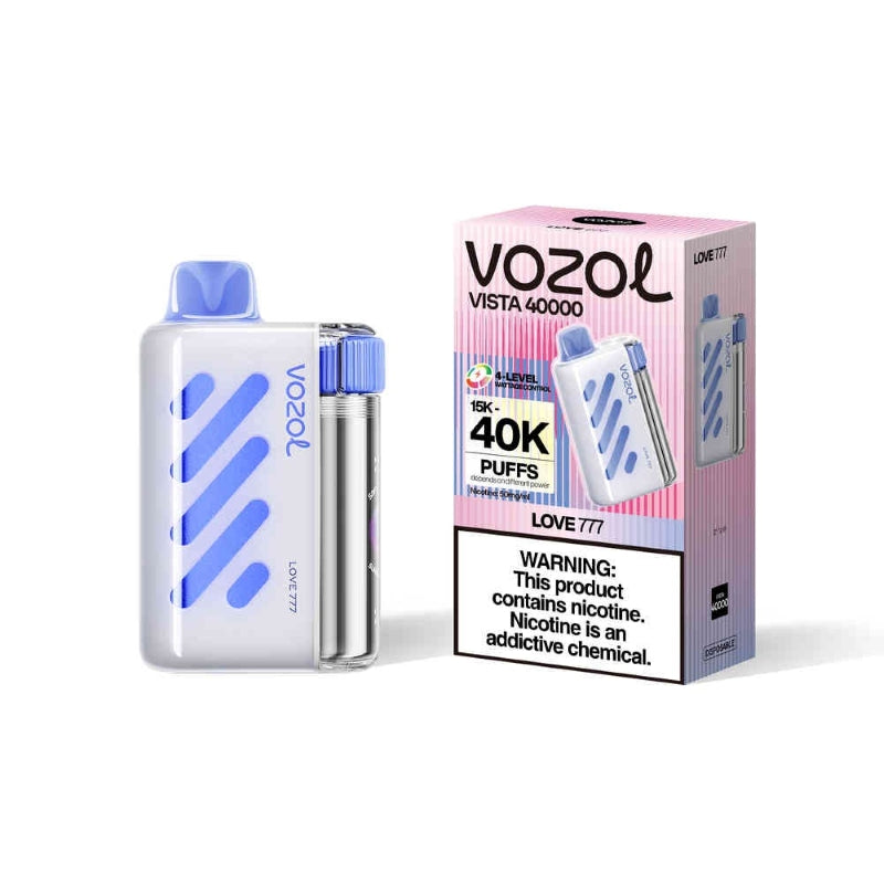 VOZOL Vista 40K Disposable Vape 1000mAh 5% (40000 Puffs)