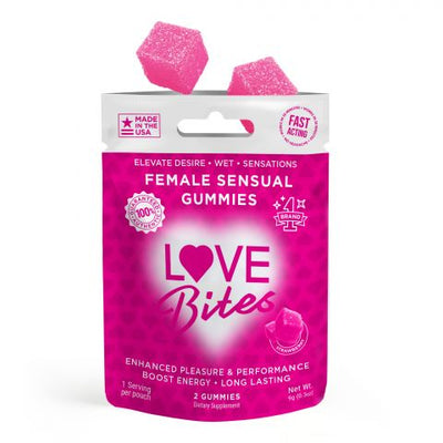 Love Bites Female Sensual Gummies Best Sales Price - Gummies