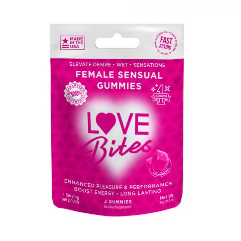 Love Bites Female Sensual Gummies Best Sales Price - Gummies
