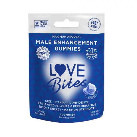Love Bites Male Enhancement Gummies Best Sales Price - Gummies