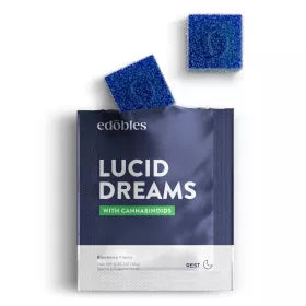 Edobles Lucid Dreams Gummy Pouch - THCP, CBD, CBN, Melatonin