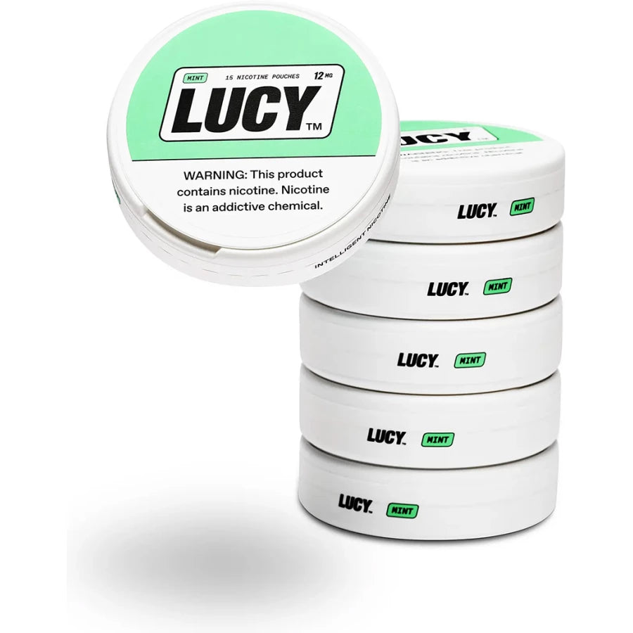 Lucy Nicotine Pouches 12mg