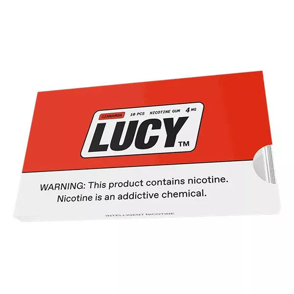 Lucy Cinnamon Nicotine Gum 10 Pcs