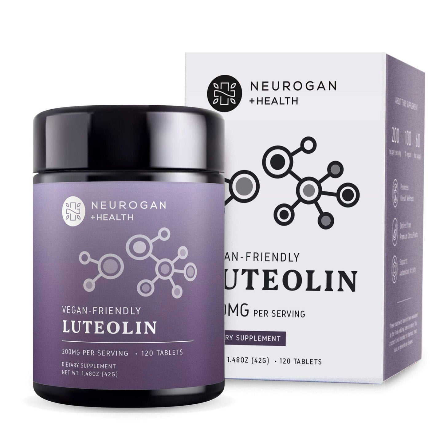 Neurogan Health Luteolin Tablets