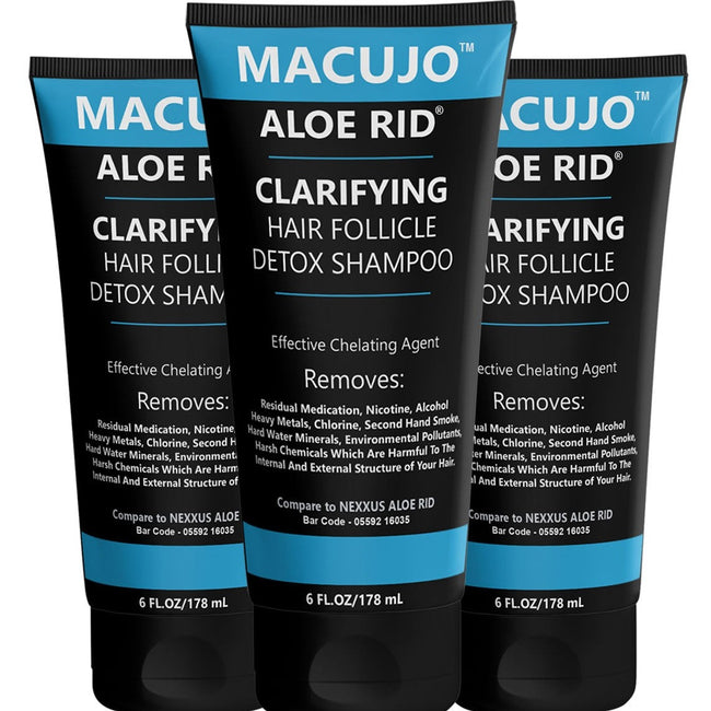 3- Pack Macujo Aloe Rid Shampoo Best Sales Price - Smoke Odor Eliminators