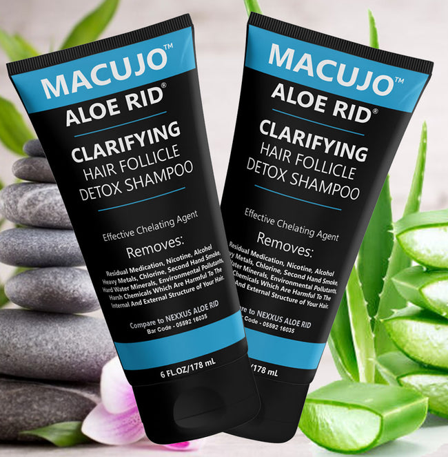 Macujo Aloe Rid Old Formula Shampoo ( Pack of 2) Best Sales Price - Smoke Odor Eliminators