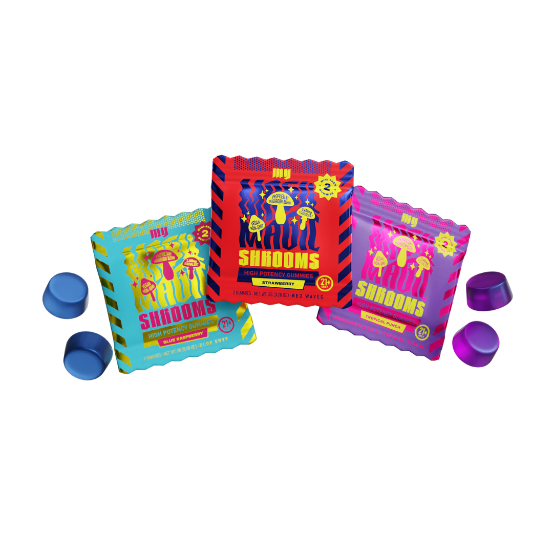 Exodus Magic Gummies Mini Pack Bundles