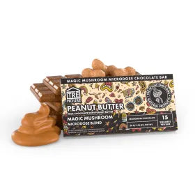 Magic Mushroom Chocolate - 22.5mg - Peanut Butter - Tre House