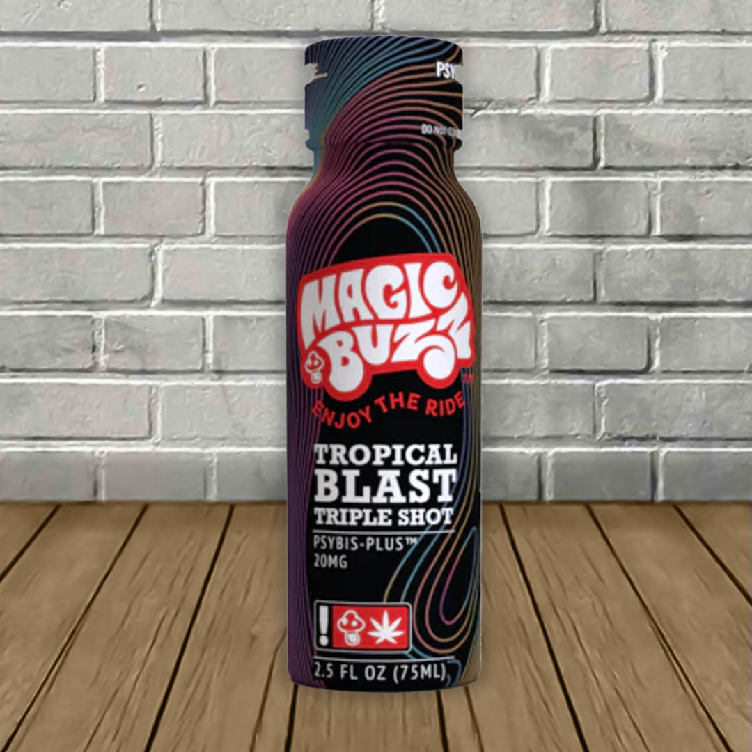 Magic Buzz Psybis-Plus Triple Shot 2.5oz