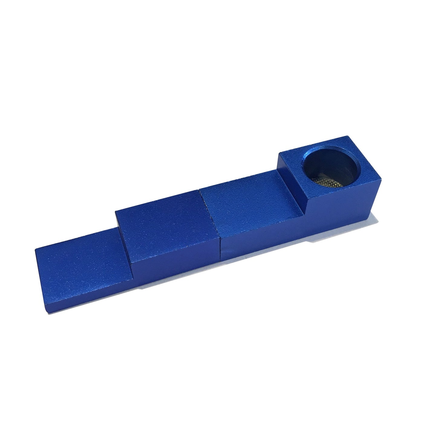 Magnetic 2-Piece Folding Pipe - Blue Best Sales Price - Smoking Pipes