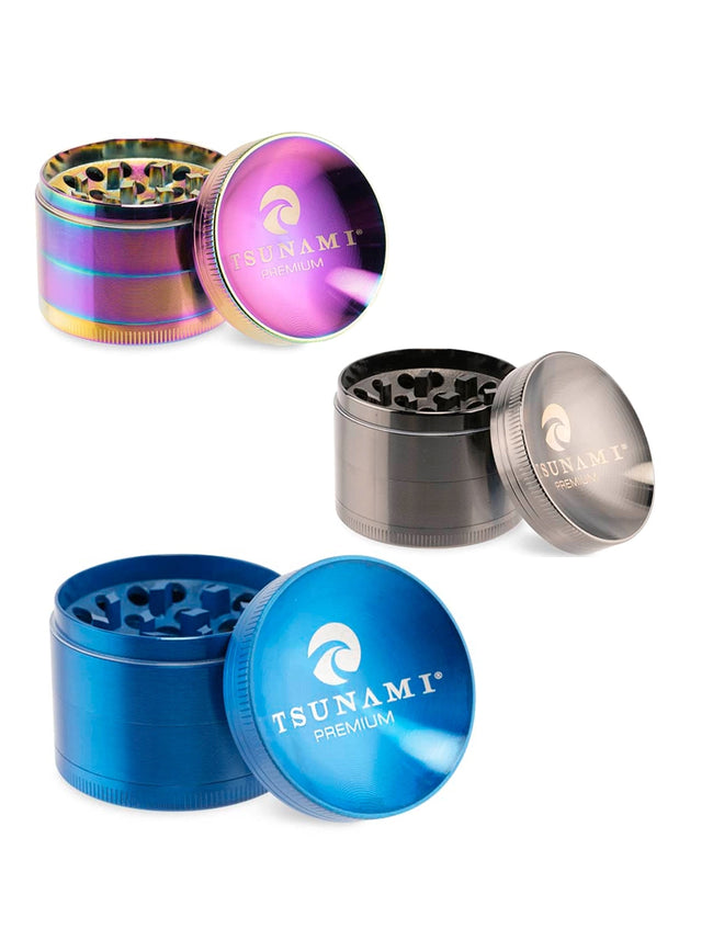 Tsunami Dry Herb Grinder 75mm