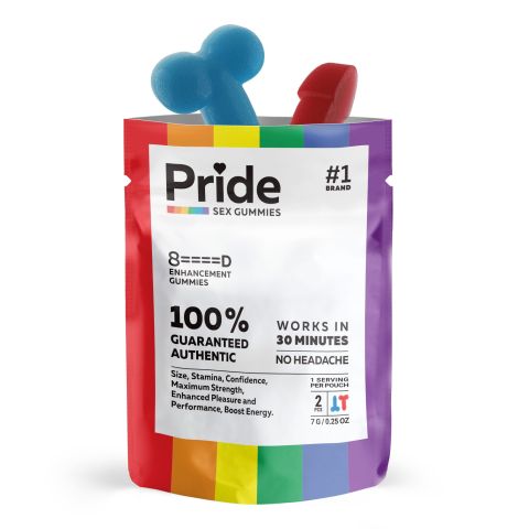 Male Sex Gummies - Proprietary Blend - 500MG - Pride Best Sales Price - Gummies