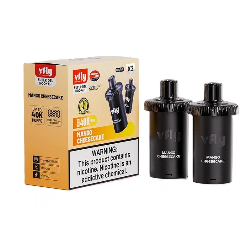 VFLY Super DTL 40K Disposable Pod 0.6% (2pcs/pack)