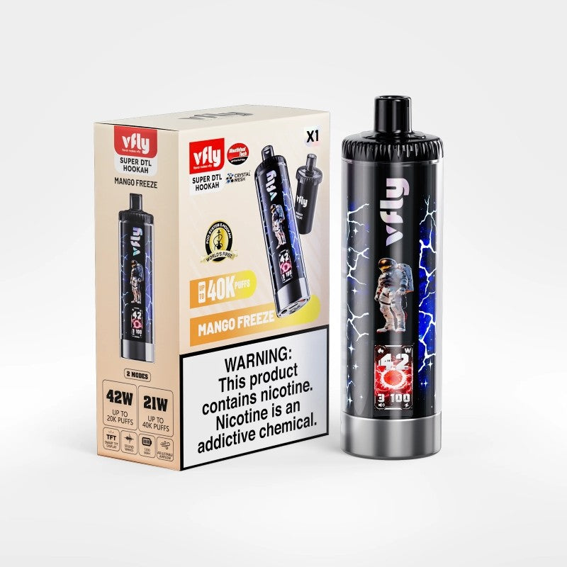VFLY Super DTL 40K Disposable Vape (18ml, 0.6%)