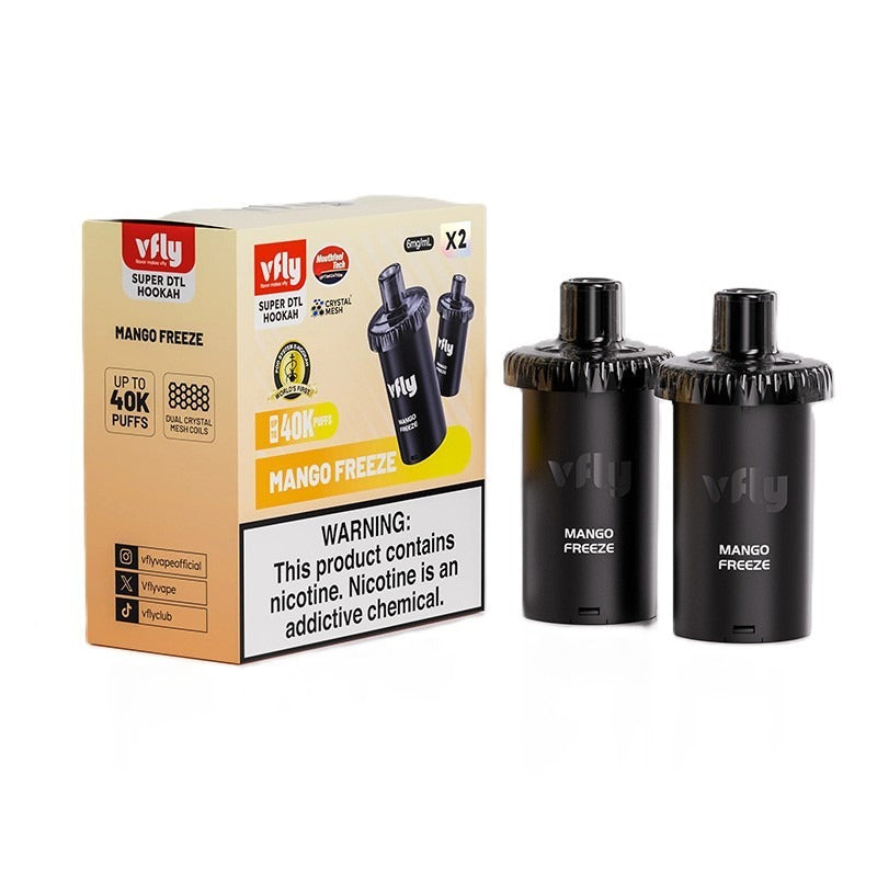 VFLY Super DTL 40K Disposable Pod 0.6% (2pcs/pack)