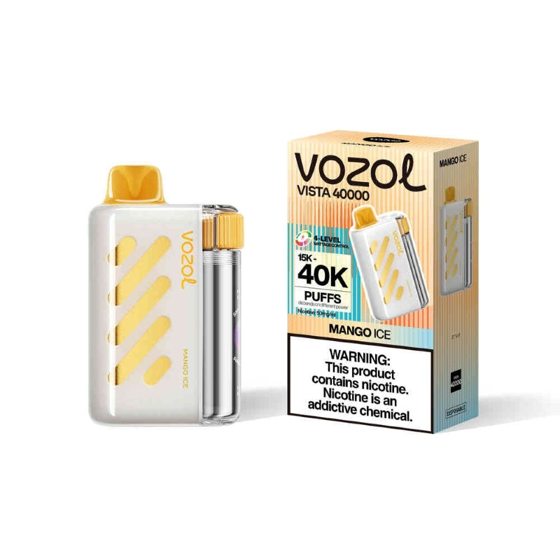 VOZOL Vista 40K Disposable Vape 1000mAh 5% (40000 Puffs)
