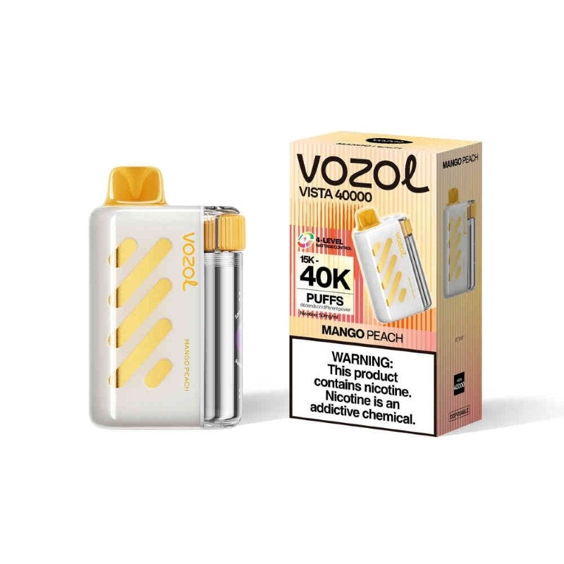 VOZOL Vista 40K Disposable Vape 20ml 5%