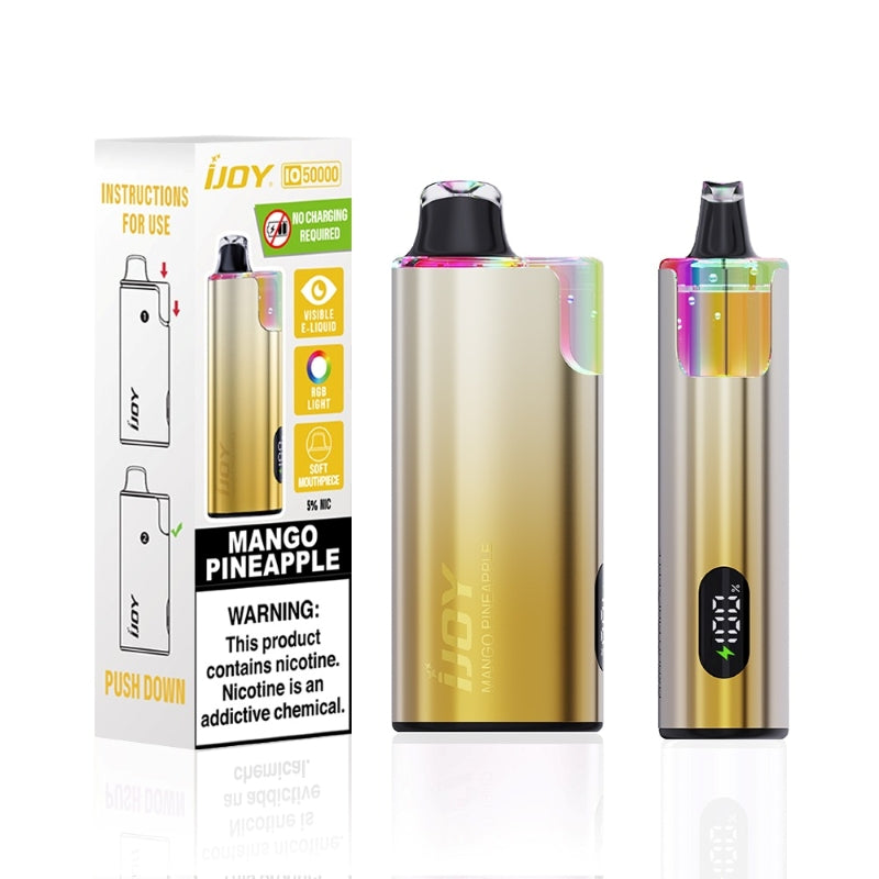 iJOY IO50000 Disposable Vape 2500mAh 5% (50000 Puffs)