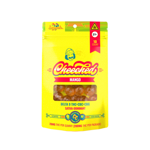 CHEECH & CHONG LEGENDS GUMMIES -Mango