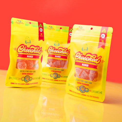 CHEECH & CHONG LEGENDS GUMMIES -Mango