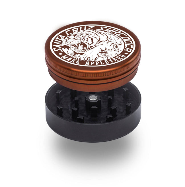 Santa Cruz Shredder Aluminum 2 Piece Large Signature Series Herb Grinders