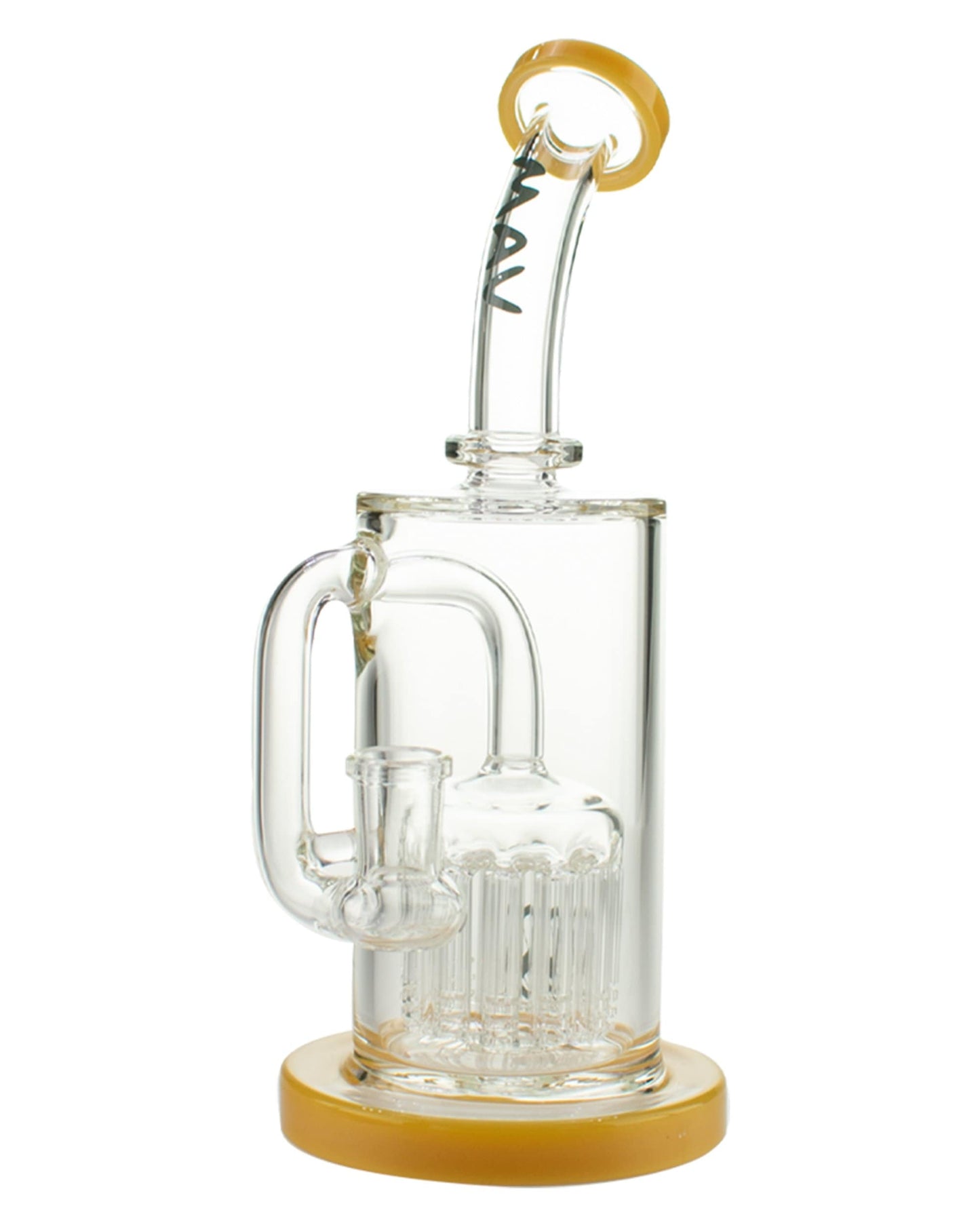 MAV Glass 12 Arm Sycamore Tree Perc Bong