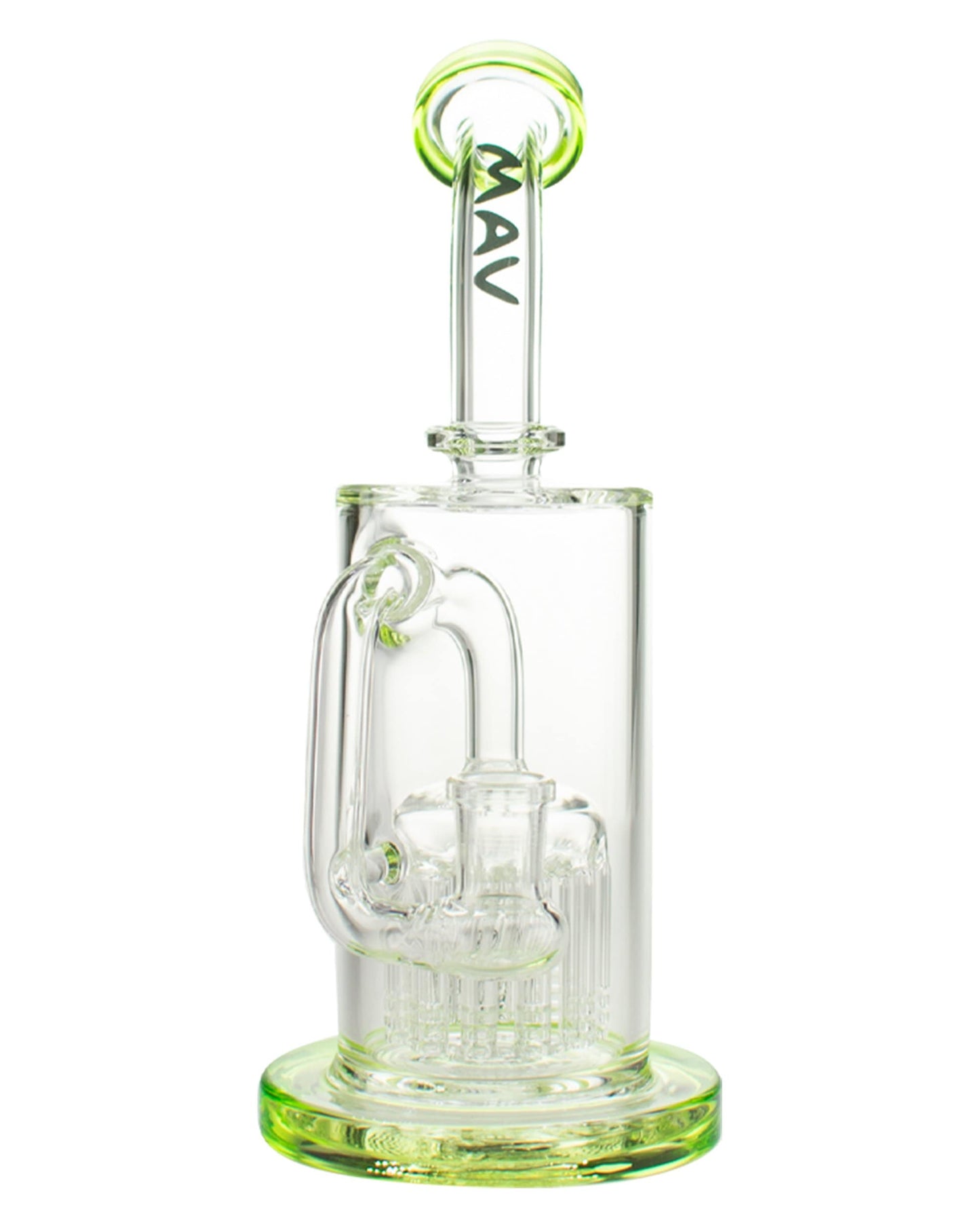 MAV Glass 12 Arm Sycamore Tree Perc Bong