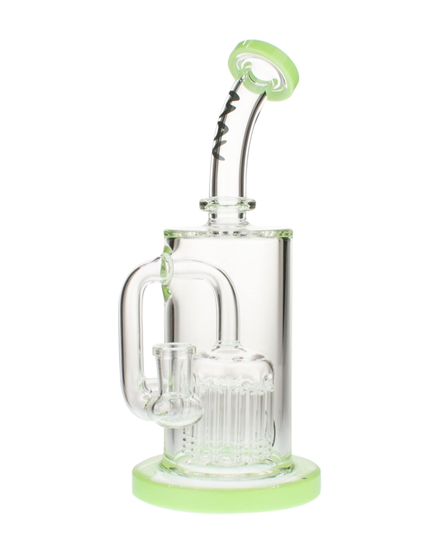 MAV Glass 12 Arm Sycamore Tree Perc Bong