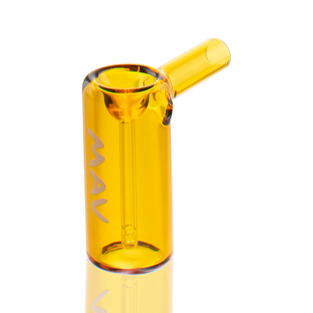 MAV Glass 2.5" Mini Standing Hammer Bubbler