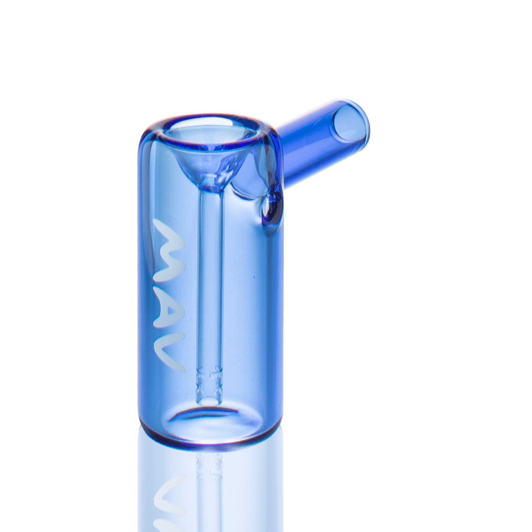MAV Glass 2.5" Mini Standing Hammer Bubbler