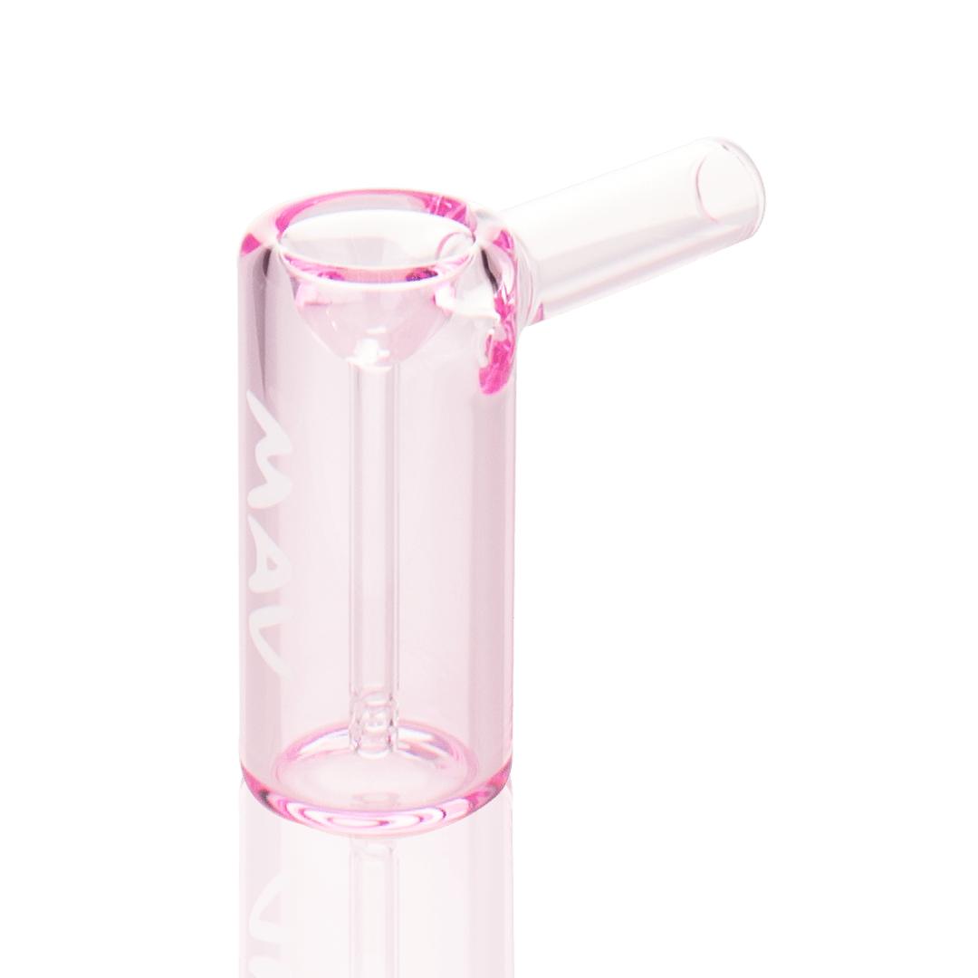 MAV Glass 2.5" Mini Standing Hammer Bubbler