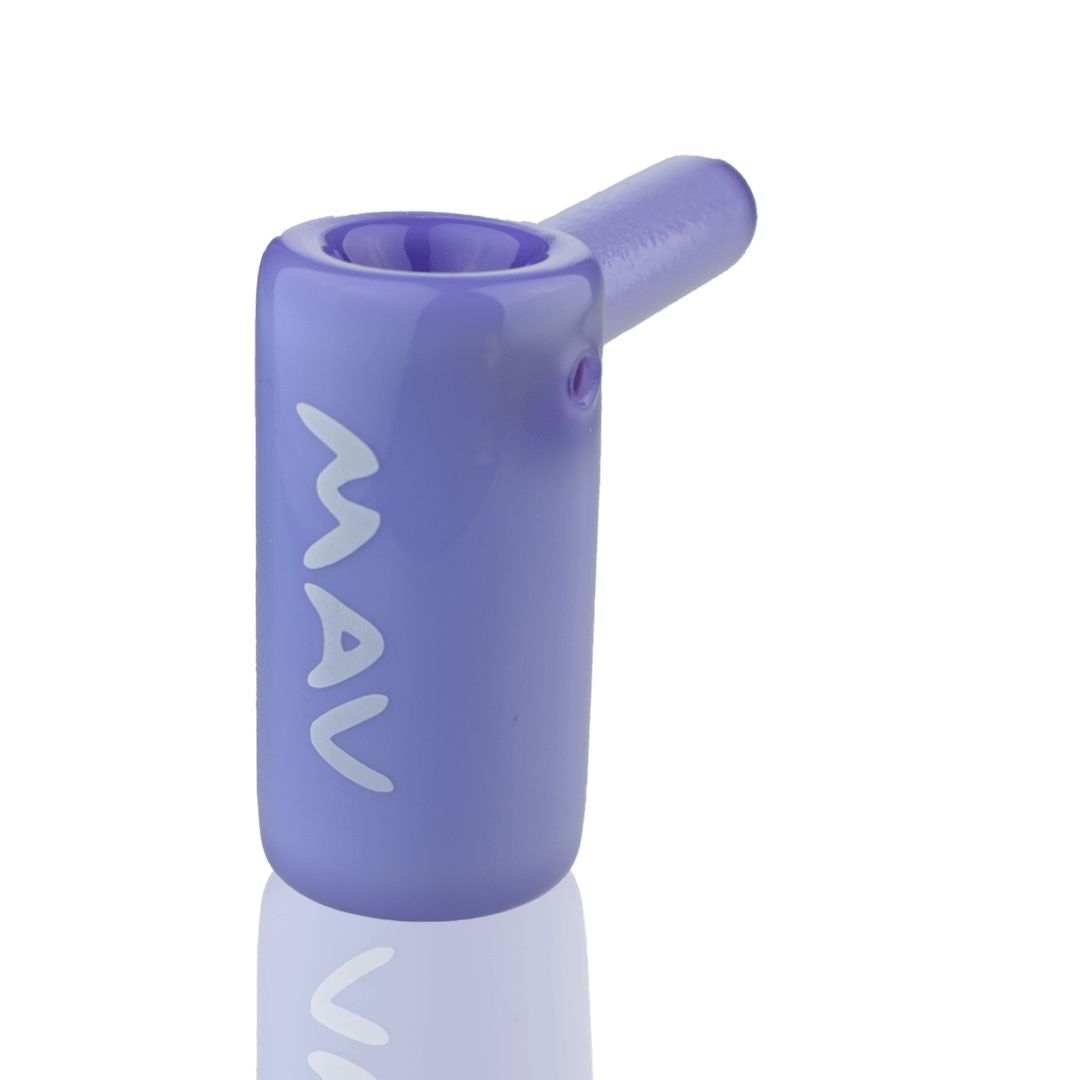 MAV Glass 2.5" Mini Standing Hammer Bubbler