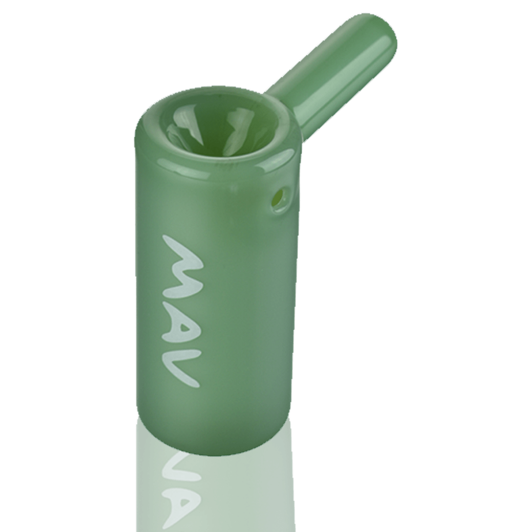 MAV Glass 2.5" Mini Standing Hammer Bubbler