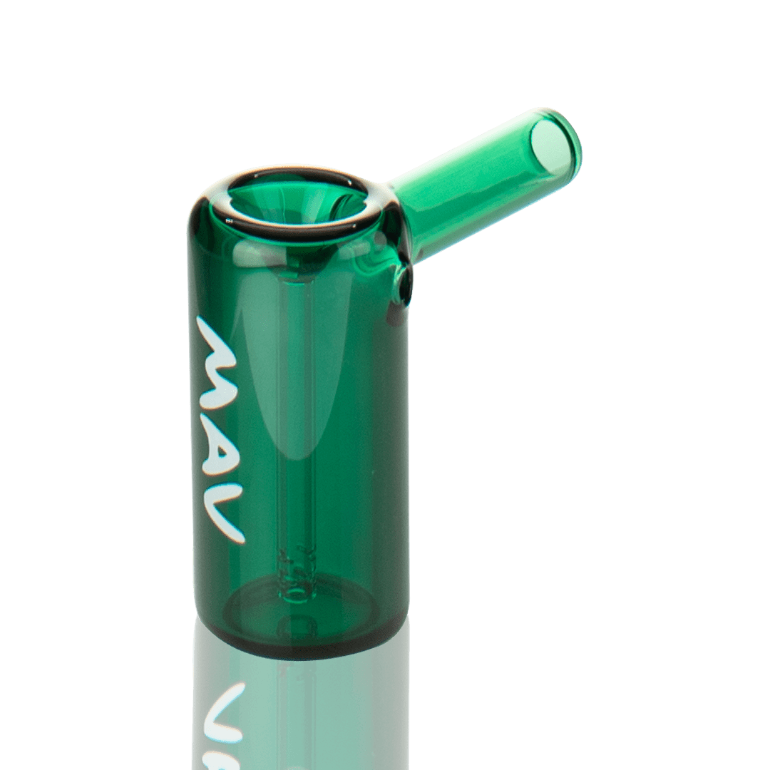 MAV Glass 2.5" Mini Standing Hammer Bubbler