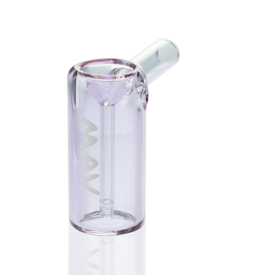 MAV Glass 2.5" Mini Standing Hammer Bubbler