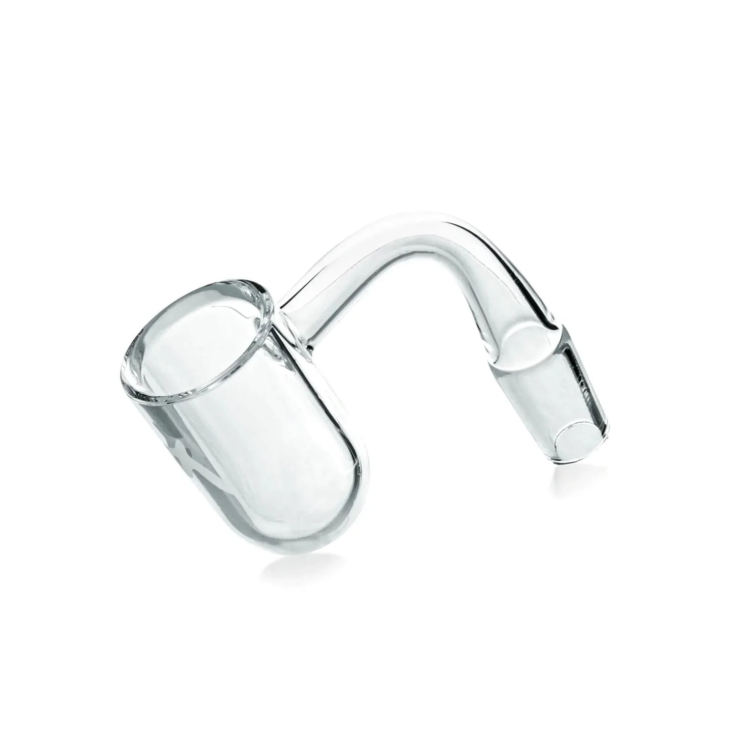 MAV Glass 25mm Quartz Round Bottom Bucket Banger