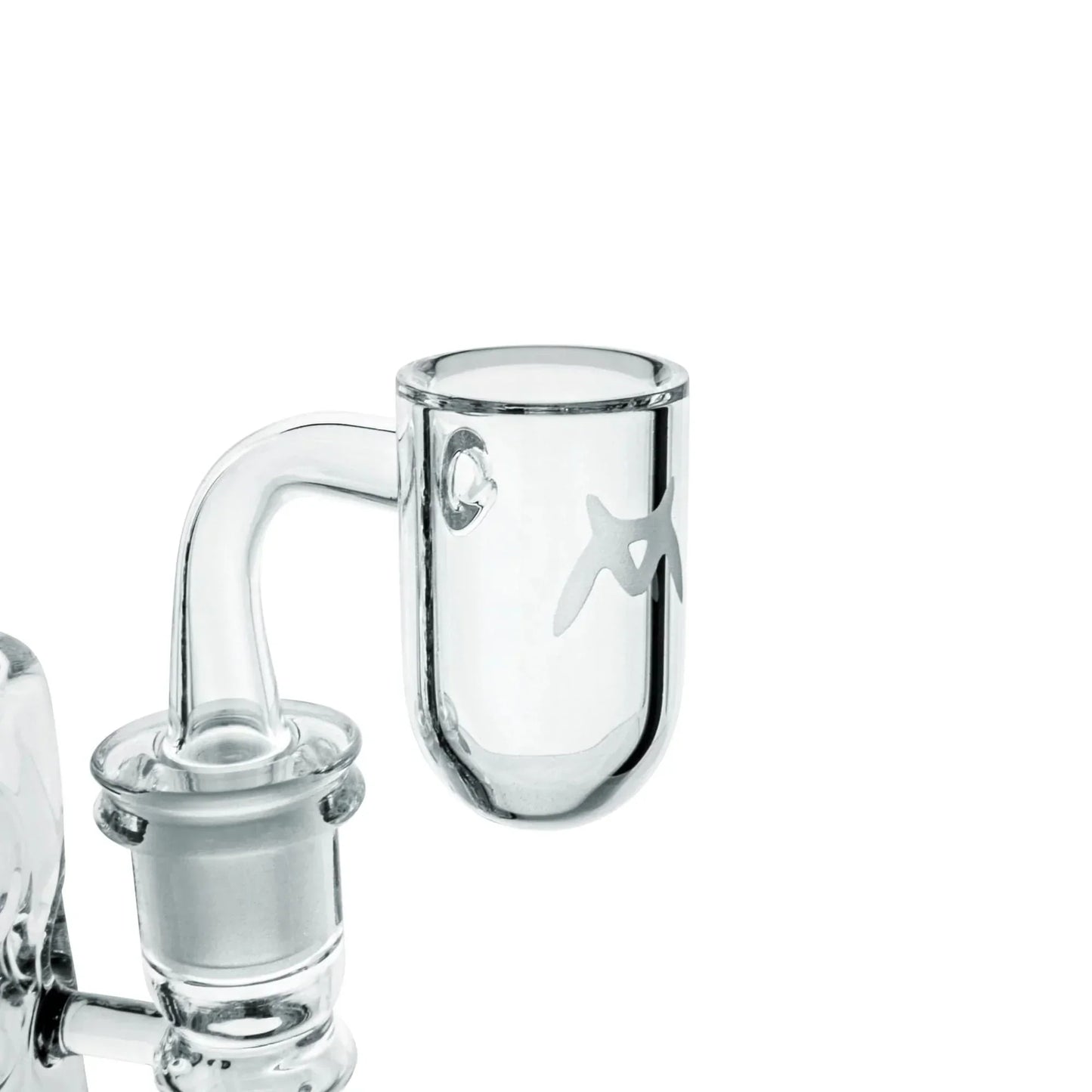 MAV Glass 25mm Quartz Round Bottom Bucket Banger