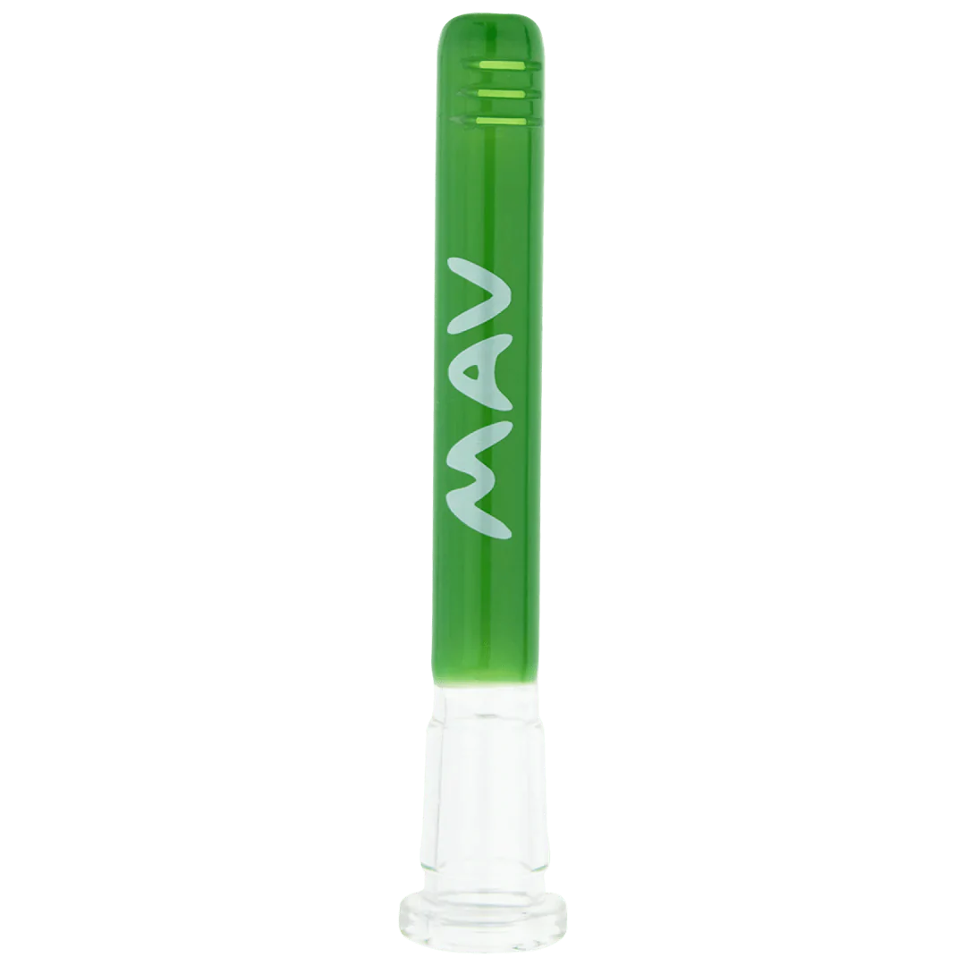 MAV Glass 4" Color Downstem 18mm to 14mm OG