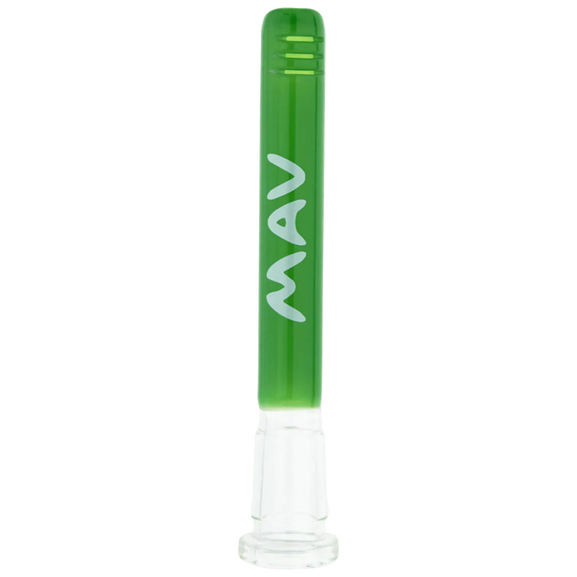 MAV Glass 4" Color Downstem 18mm to 14mm OG