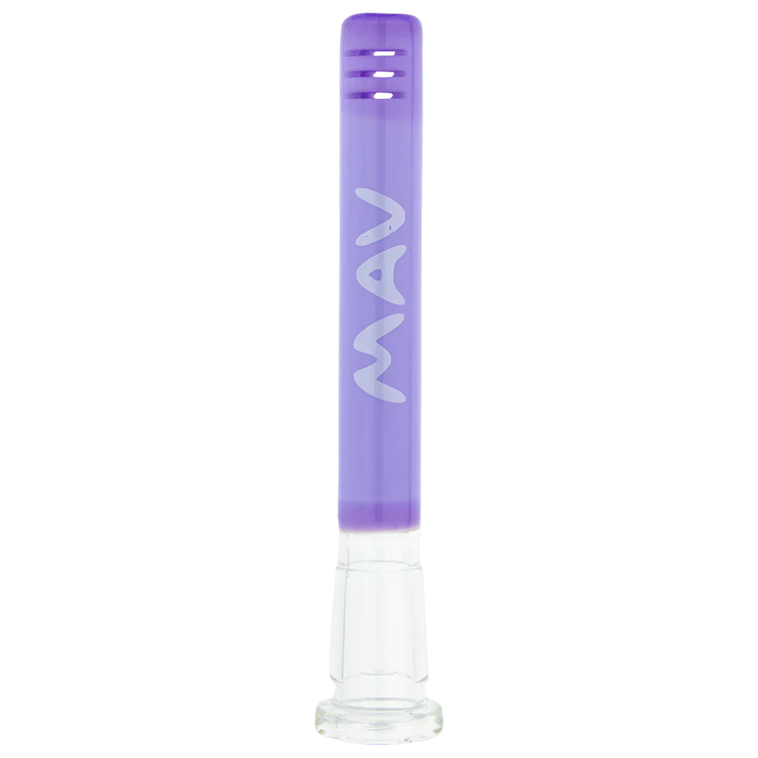 MAV Glass 4" Color Downstem 18mm to 14mm OG