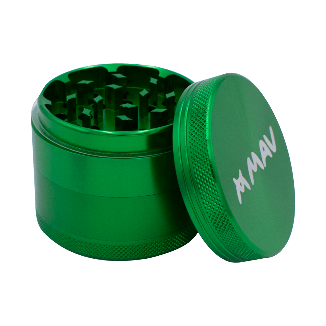 MAV Glass 4-Piece Grinder