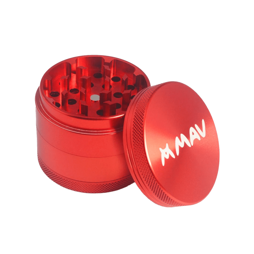 MAV Glass 4-Piece Grinder