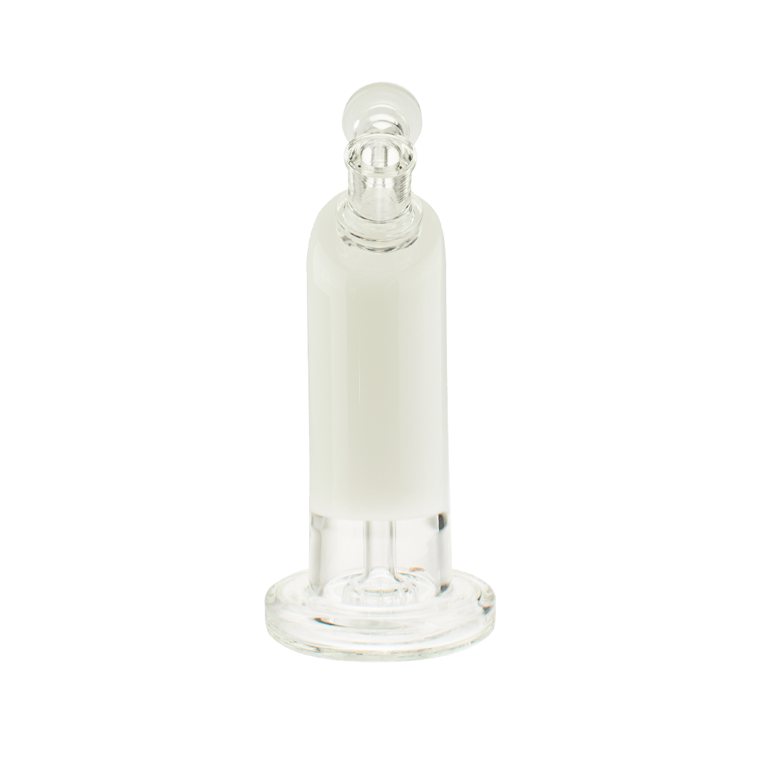 MAV Glass Bent Neck Showerhead Bubbler