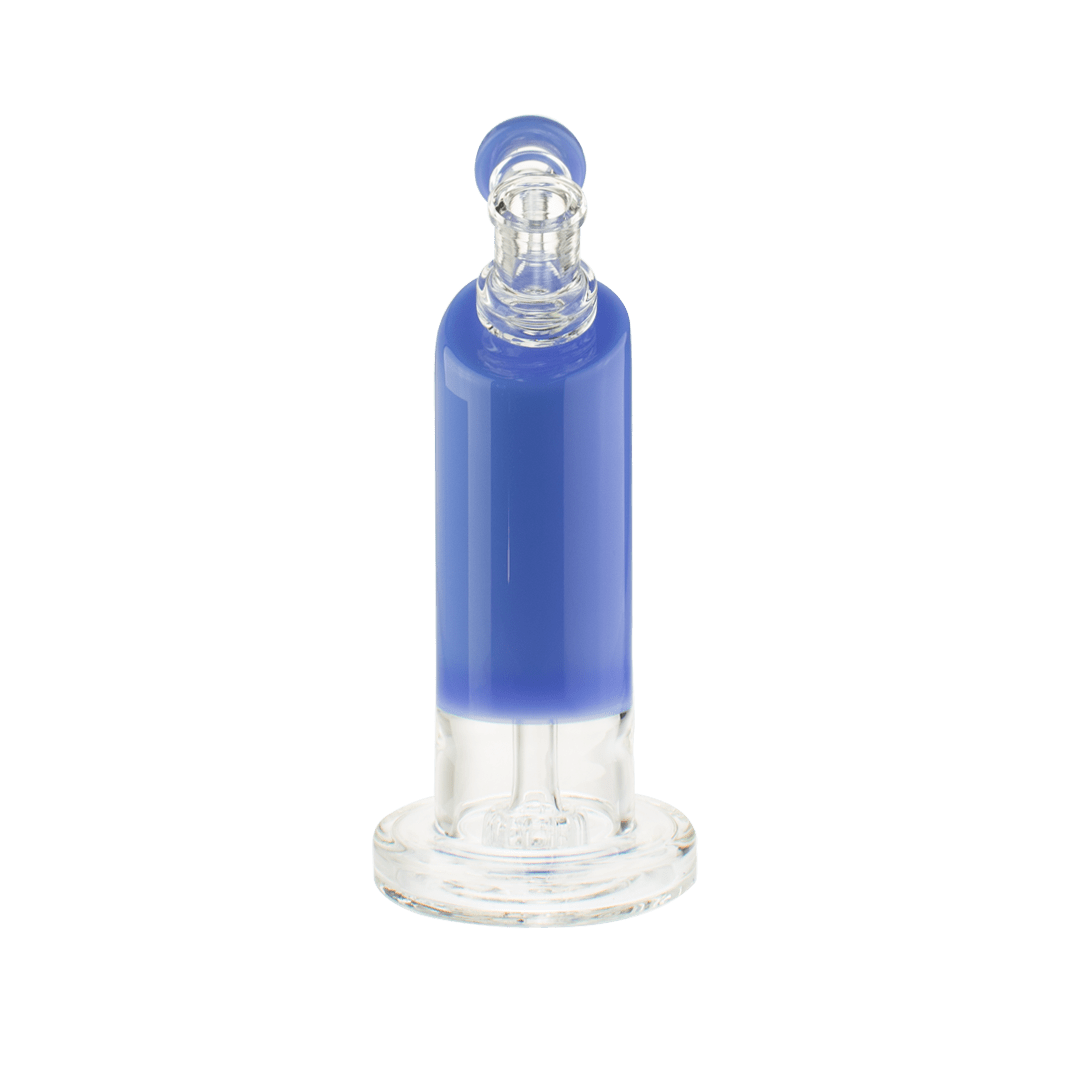 MAV Glass Bent Neck Showerhead Bubbler