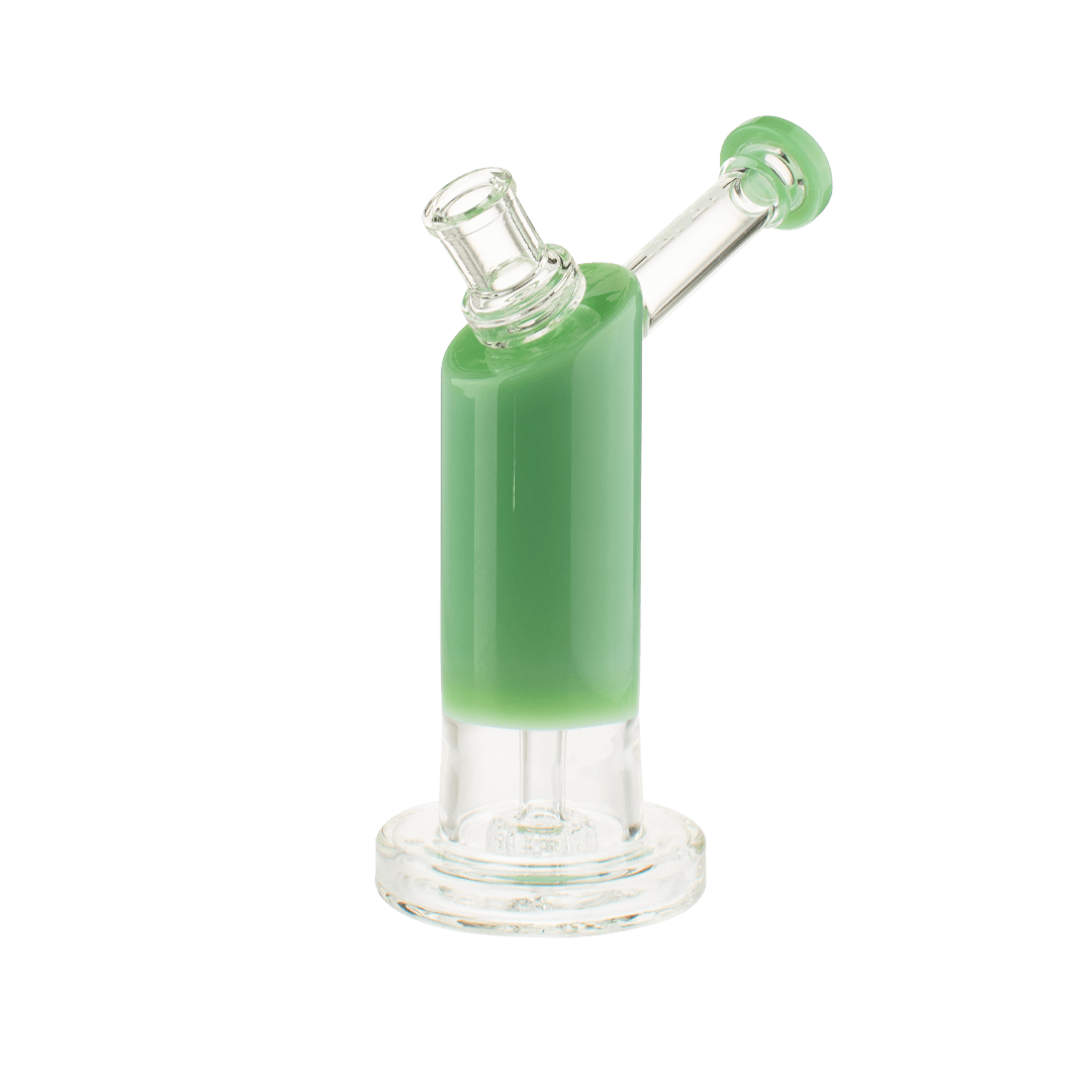 MAV Glass Bent Neck Showerhead Bubbler