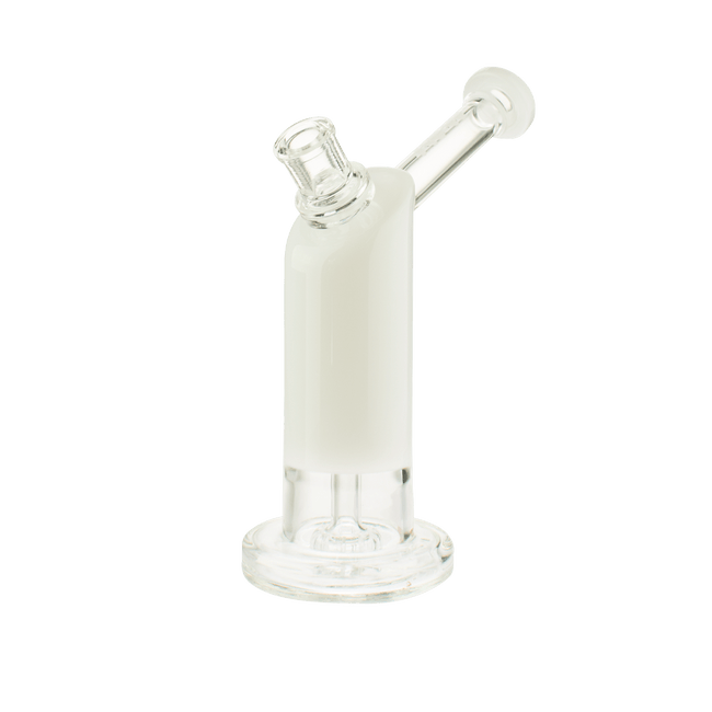 MAV Glass Bent Neck Showerhead Bubbler