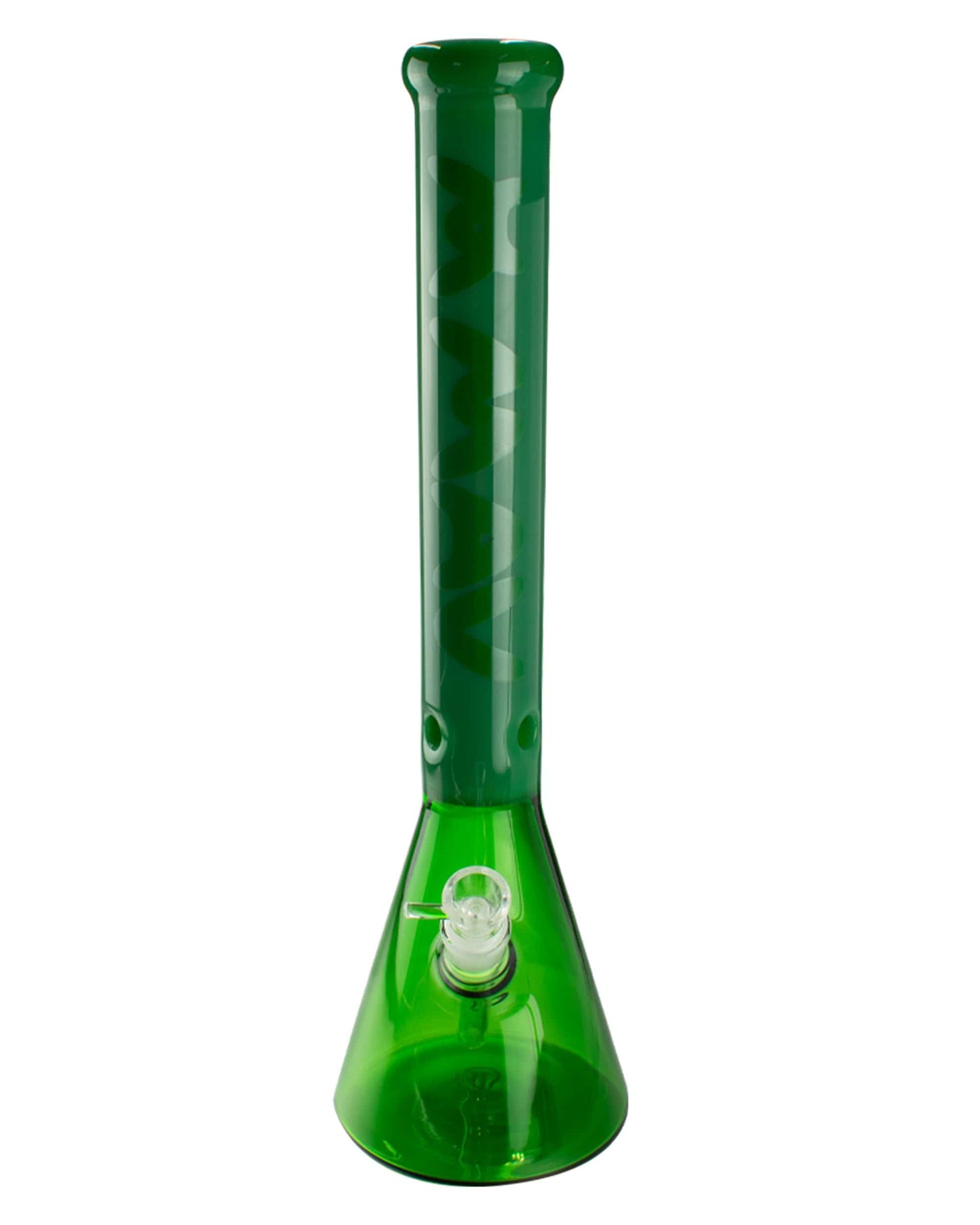MAV Glass Color Float Sleeve Beaker Bong